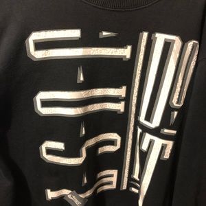 VTG Nike Just Do It Red Tag/Gray sweater/crewneck